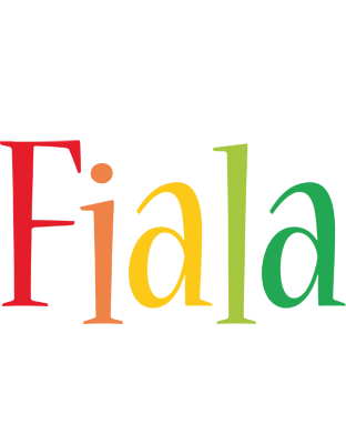 Fiala birthday logo