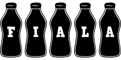 Fiala bottle logo