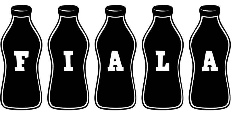 Fiala bottle logo