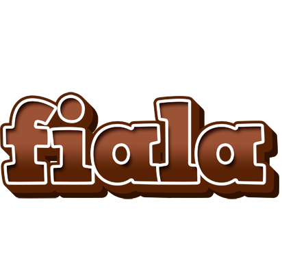 Fiala brownie logo