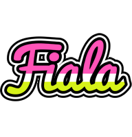 Fiala candies logo