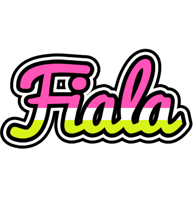 Fiala candies logo
