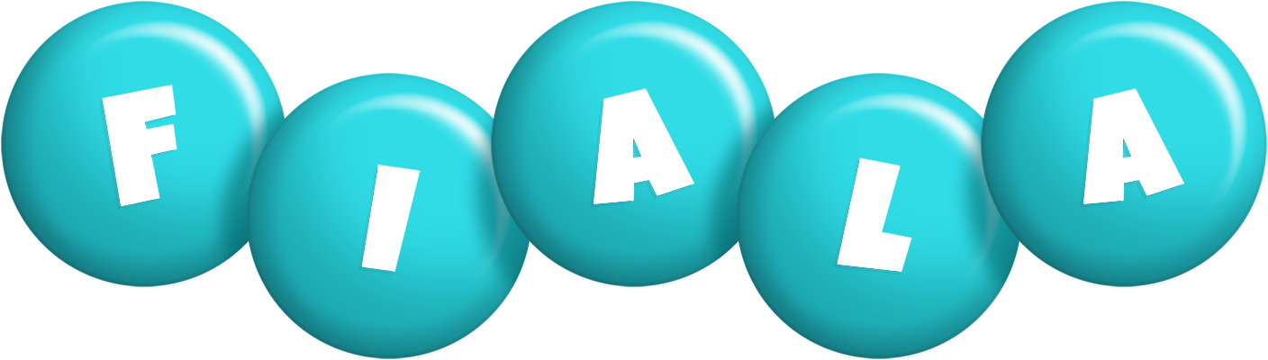 Fiala candy-azur logo