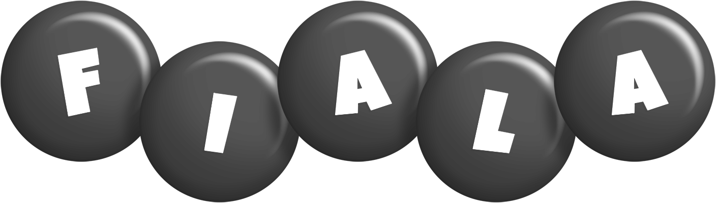 Fiala candy-black logo