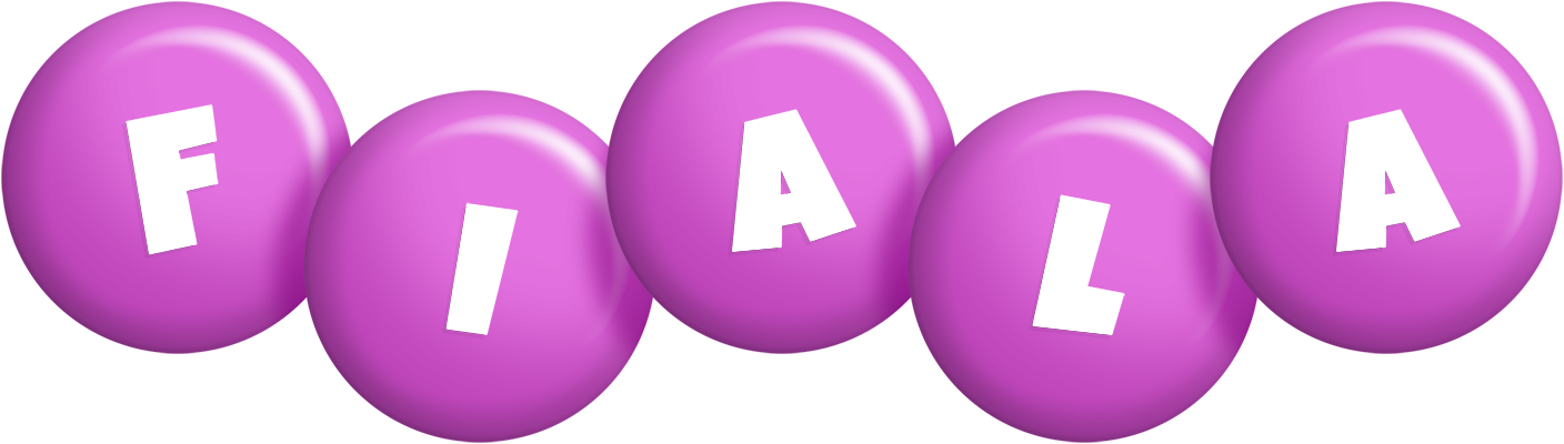 Fiala candy-purple logo
