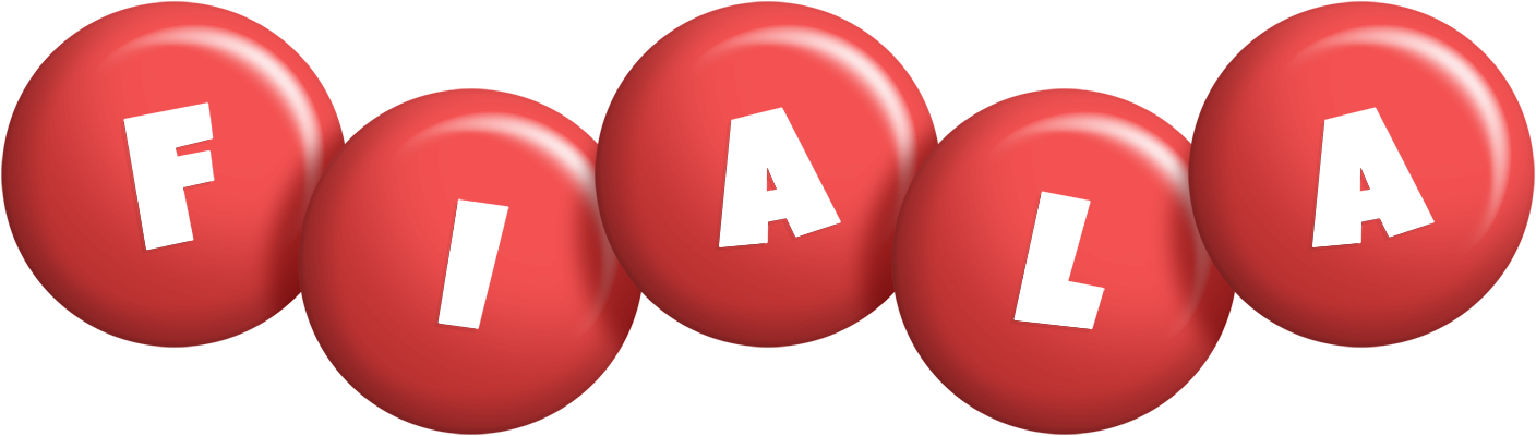 Fiala candy-red logo