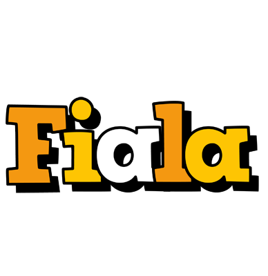 Fiala cartoon logo