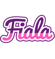 Fiala cheerful logo