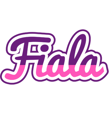 Fiala cheerful logo