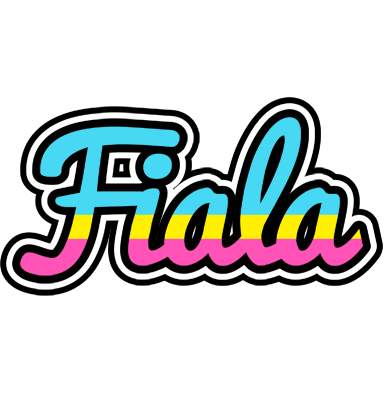 Fiala circus logo
