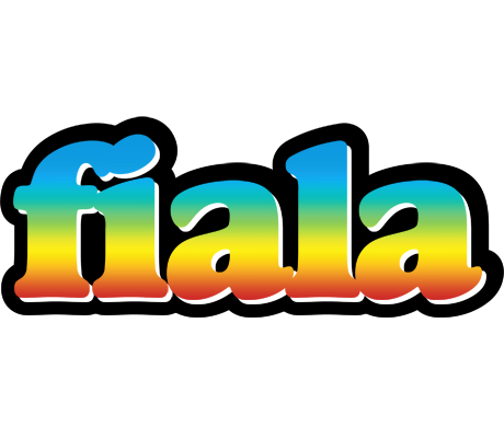 Fiala color logo