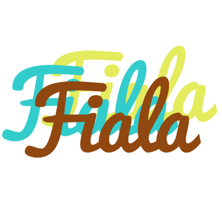 Fiala cupcake logo