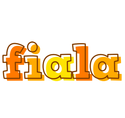 Fiala desert logo