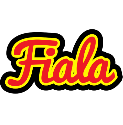 Fiala fireman logo