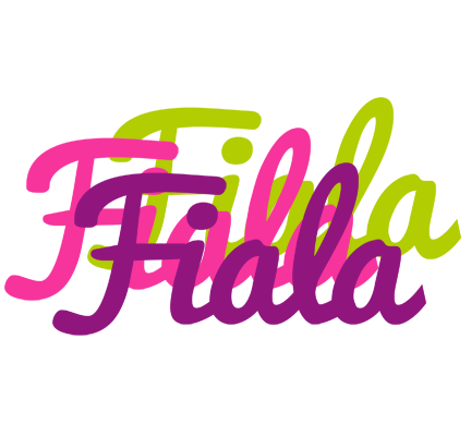 Fiala flowers logo