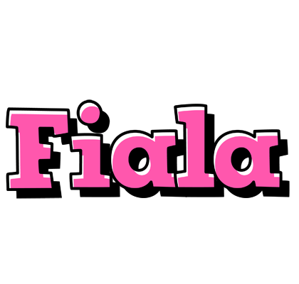 Fiala girlish logo