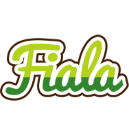 Fiala golfing logo