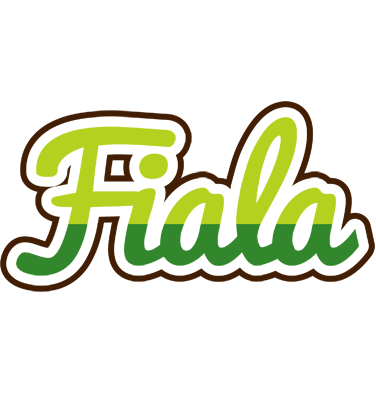 Fiala golfing logo