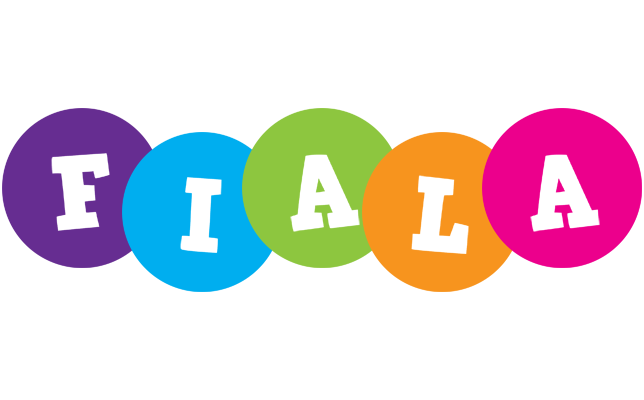 Fiala happy logo