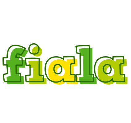 Fiala juice logo