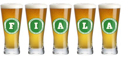 Fiala lager logo