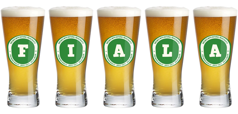 Fiala lager logo