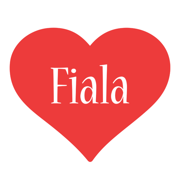 Fiala love logo