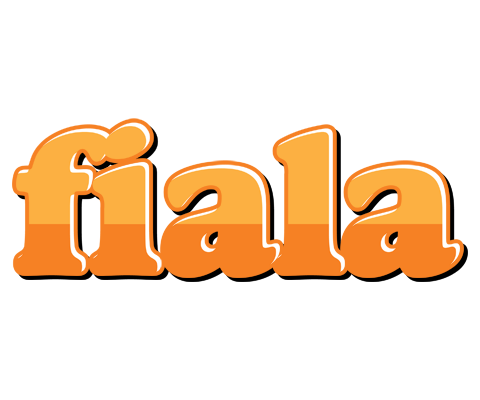 Fiala orange logo