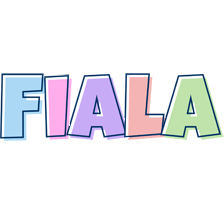 Fiala pastel logo