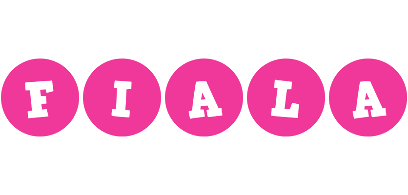 Fiala poker logo