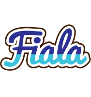 Fiala raining logo