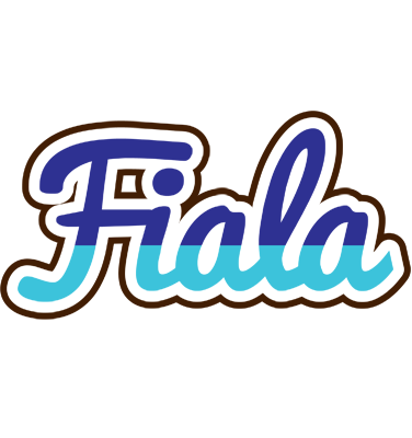 Fiala raining logo