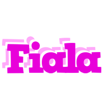 Fiala rumba logo