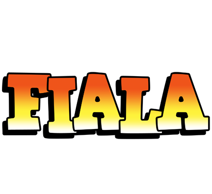 Fiala sunset logo