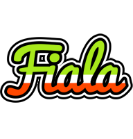 Fiala superfun logo