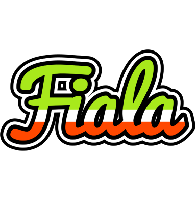 Fiala superfun logo
