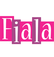 Fiala whine logo