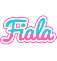 Fiala woman logo