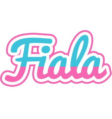 Fiala woman logo