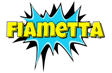 Fiametta amazing logo