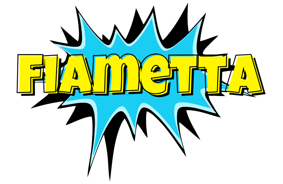 Fiametta amazing logo