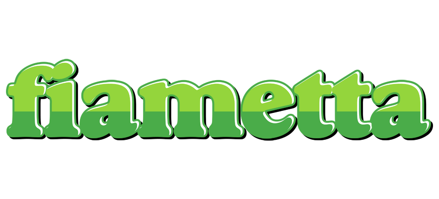 Fiametta apple logo