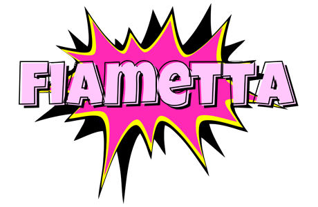 Fiametta badabing logo