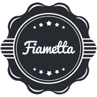 Fiametta badge logo