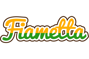 Fiametta banana logo