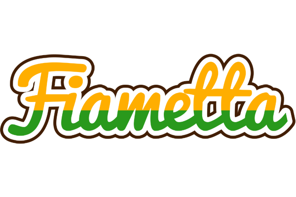 Fiametta banana logo