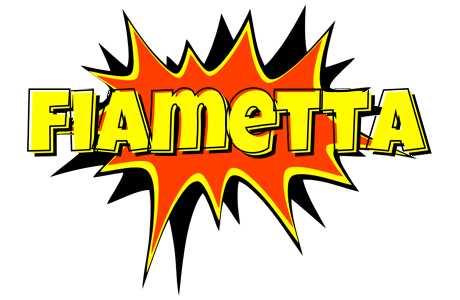 Fiametta bazinga logo