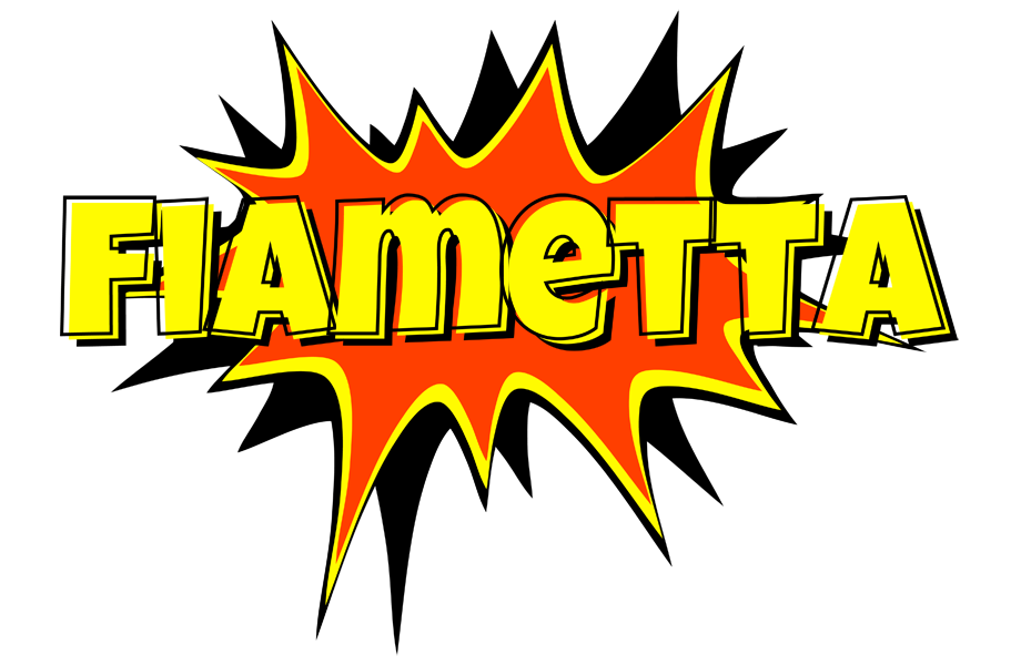 Fiametta bazinga logo