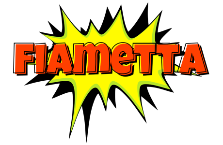 Fiametta bigfoot logo