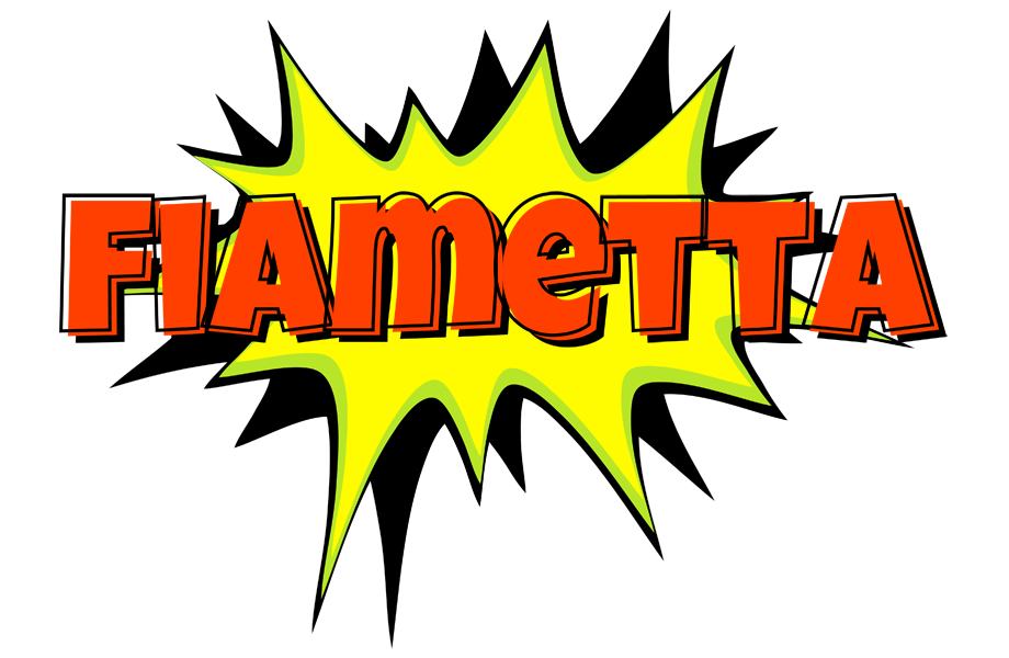 Fiametta bigfoot logo